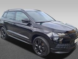 Schwarz Gebraucht 2020 Skoda Karoq SportLine SUV | 24.969 € (Guter Preis)