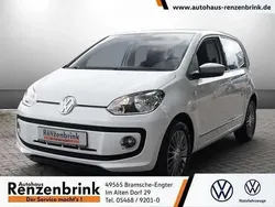 Weiß Gebraucht 2013 VW up! move up! Kleinwagen | 5.900 € (Teuer)