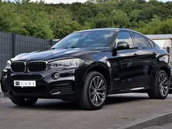 Schwarz Gebraucht 2018 BMW X6 M Sport SUV | 38.850 € (Fairer Preis)