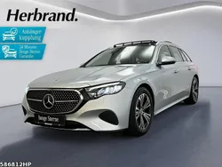 Silber Gebraucht 2024 Mercedes E220 Avantgarde Kombi | 48.690 € (Fairer Preis)