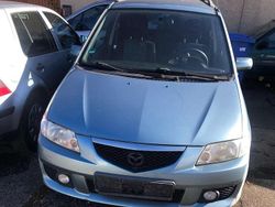 Silber Gebraucht 2003 Mazda Premacy Active Van / Kleinbus | 999 € (Guter Preis)