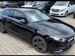 Schwarz Gebraucht 2021 Mercedes A250 AMG line Limousine | 26.400 € (Fairer Preis)