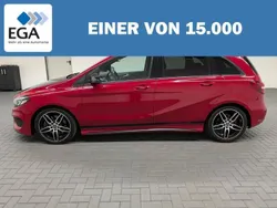 Farbe: Gebraucht 2018 Mercedes B250 AMG line Van / Kleinbus | 26.200 €