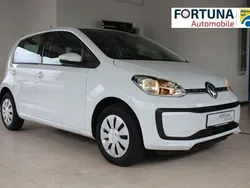 Weiß Gebraucht 2021 VW up! Kleinwagen | 9.980 € (Fairer Preis)