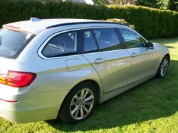 Champagner silber Gebraucht 2012 BMW 525 Kombi | 9.999 € (Fairer Preis)