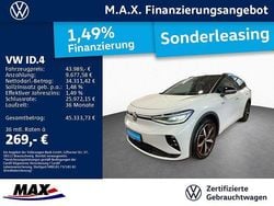 Grenadillschwarz metallic Gebraucht 2025 VW ID.4 GTX SUV | 43.989 € (Guter Preis)