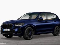 Blau Gebraucht 2022 BMW X3 Performance SUV | 49.890 € (Teuer)