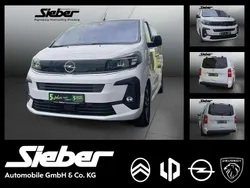 Kaolin weiß Gebraucht 2024 Opel Zafira Life Edition Van | 35.790 € (Superpreis)