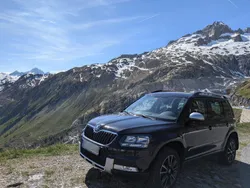 Schwarz Gebraucht 2015 Skoda Yeti Outdoor Ambition SUV | 11.300 €