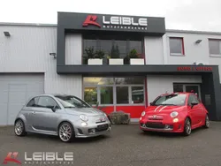 Grau Gebraucht 2011 Abarth 695 Kleinwagen | 29.900 € (Fairer Preis)