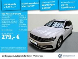 Weiß Gebraucht 2021 VW Passat Business Kombi | 22.839 € (Guter Preis)