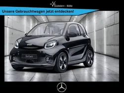 Schwarz Gebraucht 2023 Smart ForTwo Electric Drive Exclusive Coupé | 15.899 € (Etwas zu teuer)