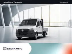 Weiß Gebraucht 2020 Mercedes Sprinter Van | 30.821 € (Teuer)