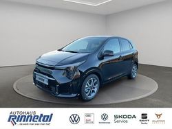 Schwarz Neu 2025 Kia Picanto Spirit Kleinwagen | 20.789 € (Etwas zu teuer)