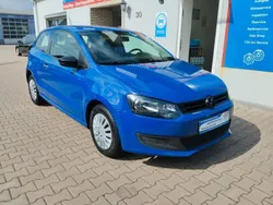 Blau Gebraucht 2012 VW Polo Trendline Kleinwagen | 4.999 € (Etwas zu teuer)