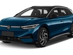 Blau (aquamarinblau metallic) Neu 2025 VW ID.7 Kombi | 54.795 €