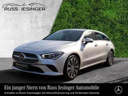 Silber Gebraucht 2022 Mercedes CLA180 Shooting Brake Progressive Kombi | 25.480 € (Fairer Preis)