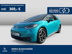 Makenatürkis metallic Gebraucht 2021 VW ID.3 Pro Performance Kleinwagen | 24.430 € (Etwas zu teuer)