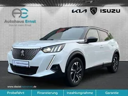 Perlmutt weiß perleffekt Gebraucht 2020 Peugeot e-2008 GT-line SUV | 18.990 € (Fairer Preis)
