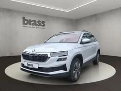 Moonweiß perleffekt/moonweiss metallic Gebraucht 2022 Skoda Karoq Ambition SUV | 25.950 € (Fairer Preis)