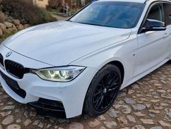 Weiß Gebraucht 2015 BMW 320 Performance Kombi | 19.100 € (Teuer)