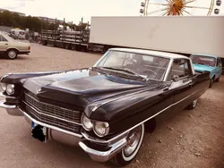 Schwarz Gebraucht 1963 Cadillac Deville Coupé | 15.000 €