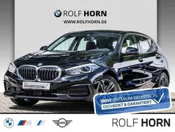 Schwarz uni Gebraucht 2022 BMW 118 Sport Line Kleinwagen | 20.820 € (Fairer Preis)