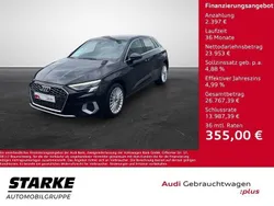 Schwarz Gebraucht 2022 Audi A3 Sportback e-tron Advanced Limousine | 26.350 € (Fairer Preis)
