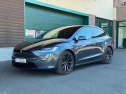 Grau Gebraucht 2022 Tesla Model X Plaid SUV | 77.350 € (Fairer Preis)
