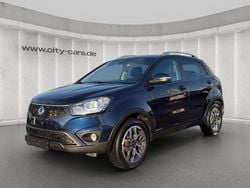 Blau Gebraucht 2016 Ssangyong (KGM) Korando Sapphire SUV | 10.999 € (Guter Preis)