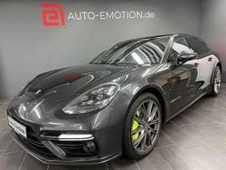 Grau Gebraucht 2018 Porsche Panamera Turbo S Sport Turismo Limousine | 87.890 €