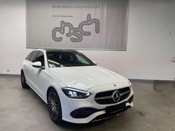 Polarweiss unilack Gebraucht 2023 Mercedes C220 Avantgarde Kombi | 29.790 € (Fairer Preis)