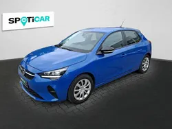Voltaic blau Gebraucht 2023 Opel Corsa Edition Limousine | 15.850 € (Fairer Preis)