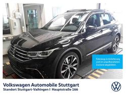 Deep black perleffekt Gebraucht 2022 VW Tiguan R-line SUV | 37.930 € (Fairer Preis)