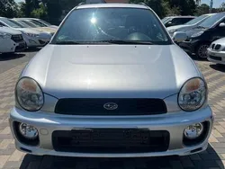 Silber Gebraucht 2002 Subaru Impreza Kombi | 3.200 € (Guter Preis)