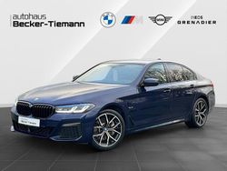Bmw individual tansanitblau Gebraucht 2022 BMW 520 M Sport Limousine | 32.412 € (Fairer Preis)