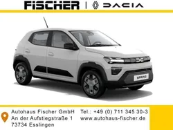 Weiß Neu 2025 Dacia Spring Expression Kleinwagen | 18.920 € (Etwas zu teuer)