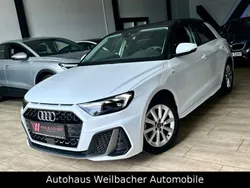 Gletscherweiß metallic Gebraucht 2022 Audi A1 Sportback S-Line Kleinwagen | 23.900 € (Fairer Preis)