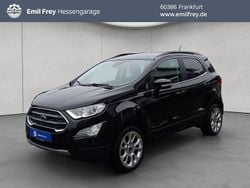 Agate black metallic Gebraucht 2022 Ford Ecosport Titanium SUV | 15.550 € (Fairer Preis)