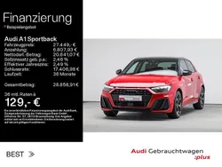 Rot Gebraucht 2024 Audi A1 Sportback S-Line Kleinwagen | 27.449 € (Fairer Preis)