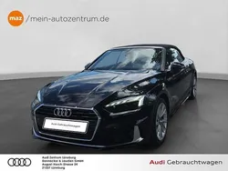Mythosschwarz metallic Gebraucht 2023 Audi A5 Cabriolet Advanced Plus Cabrio | 44.980 € (Etwas zu teuer)