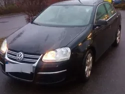 Schwarz Gebraucht 2007 VW Jetta Limousine | 1.800 € (Superpreis)