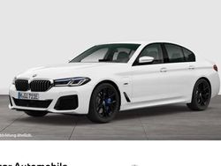 Weiß Gebraucht 2021 BMW 545e M Sport Limousine | 43.999 € (Fairer Preis)