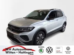 Reflexsilber metallic Neu 2025 VW T-Cross Goal SUV | 25.936 € (Fairer Preis)