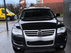 Schwarz Gebraucht 2008 VW Touareg SUV | 10.400 € (Teuer)