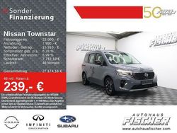 Grau Gebraucht 2023 Nissan Townstar N-Connecta Van | 23.900 € (Etwas zu teuer)