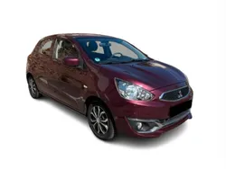 Violet Gebraucht 2016 Mitsubishi Space Star Diamant Edition Kleinwagen | 4.999 € (Guter Preis)
