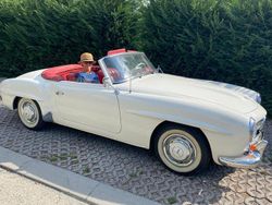 Weiß Gebraucht 1957 Mercedes 190 Limousine | 81.900 €