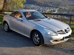 Silber Gebraucht 2005 Mercedes SLK200 Cabrio | 9.949 € (Fairer Preis)