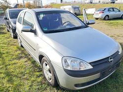 Silber Gebraucht 2002 Opel Corsa Sport Limousine | 999 € (Guter Preis)